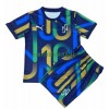 Maillot de Supporter Brésil Neymar Jr x Puma 2021-22 Pour Enfant